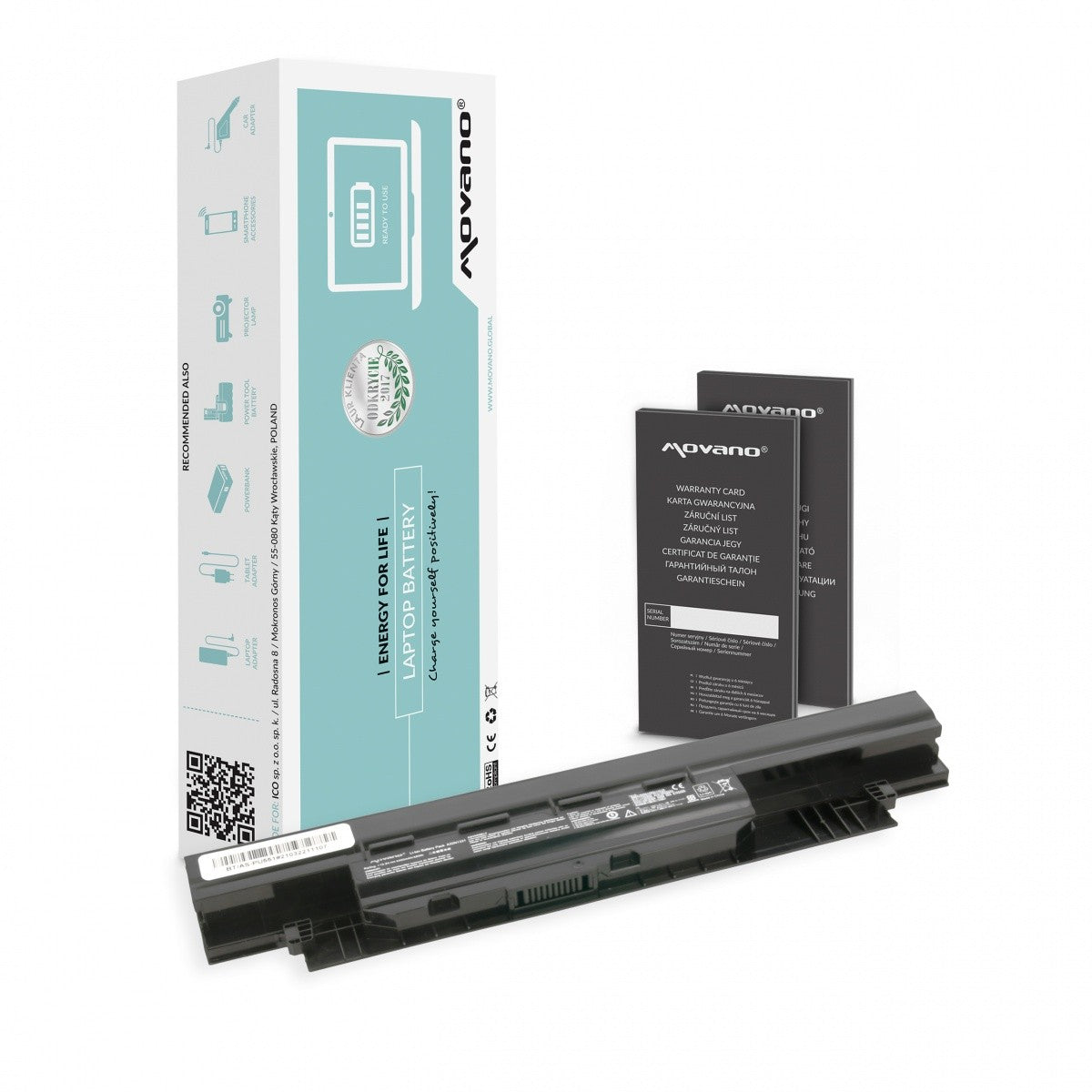 Baterie A32N1331 pentru Asus PRO PU451 PU550 PU551 - 4400 mAh (48 Wh)