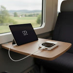 Baterie externă 10000 mAh 2X USB 1X USB-C 22.5W QC4.0 cu afișaj LED
