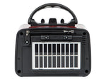 Radio analogic portabil AM/FM RA10, cu sistem solar