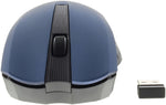 Mouse optic simetric wireless de 2,4 GHz, rază de acțiune de până la 10 m