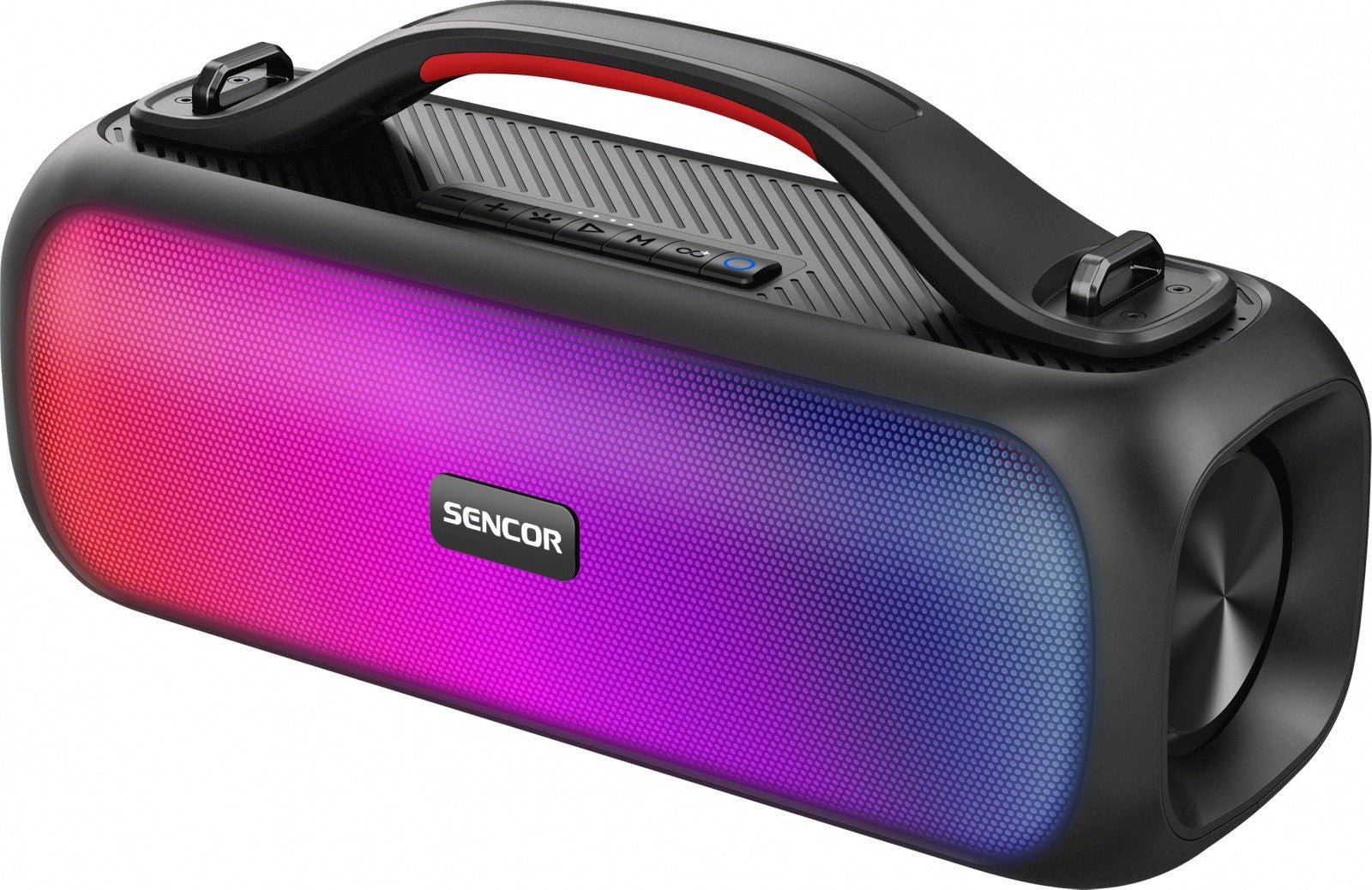 Boxă Bluetooth cu radio SSS 3100 KIDS 60W, panou LED