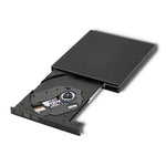 Unitate externă DVD-RW | USB 2.0 | Negru