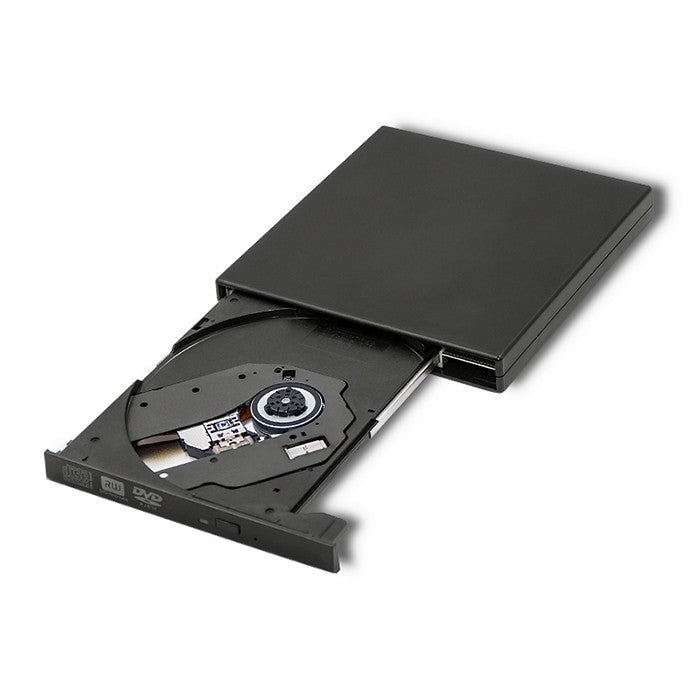 Unitate externă DVD-RW | USB 2.0 | Negru