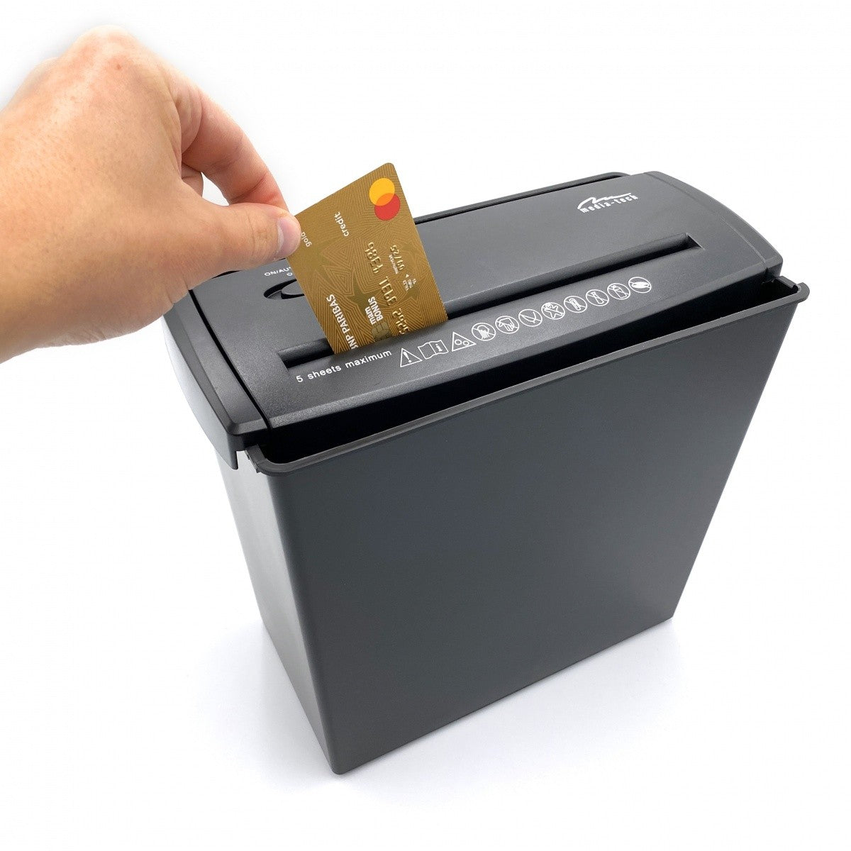 DISTRUGĂTOR V3.0 MT215 pentru documente, folie și carduri de credit