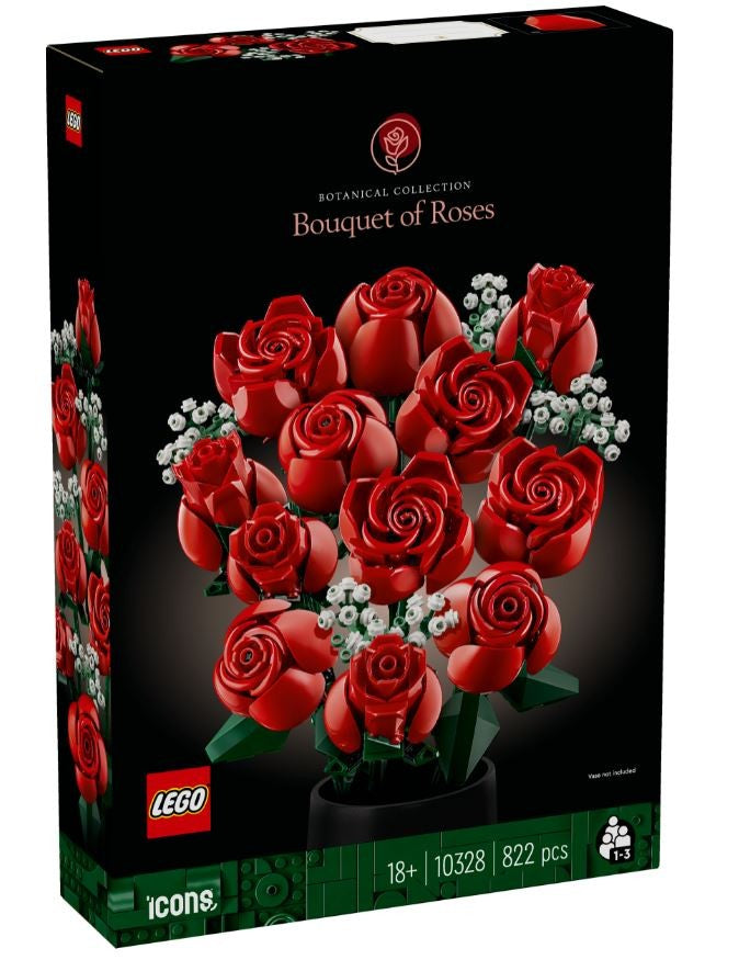 Buchet de trandafiri Botanicals 10328