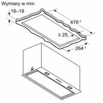 Hotă tip insulă DLN78PC60 Serie8 70cm