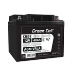 Baterie AGM VRLA 12V 40Ah IP54