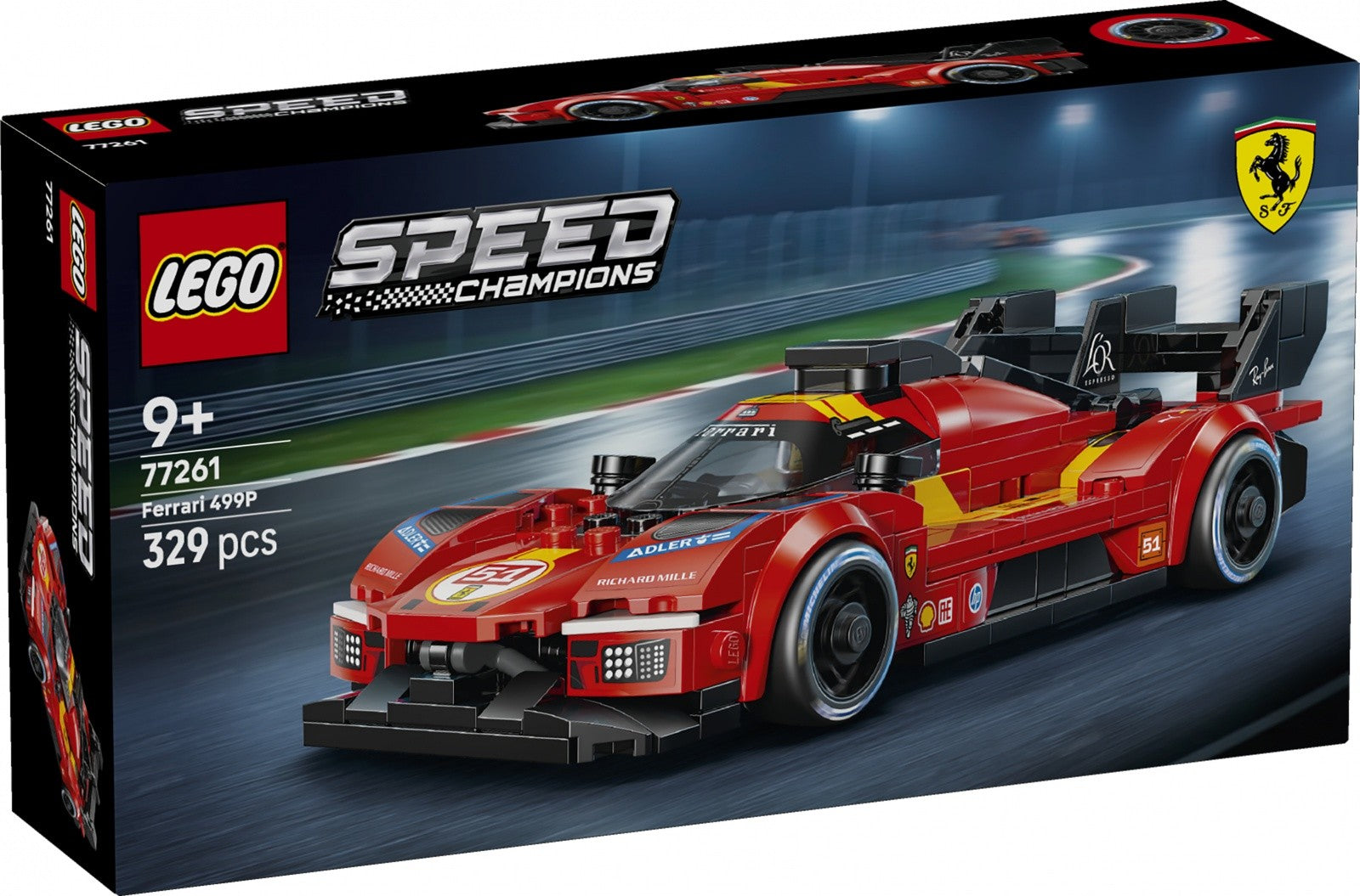 Campionii Vitezei 77261 Ferrari 499P