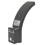 Lampă de perete LED pentru fațadă 10W MCE343 GR