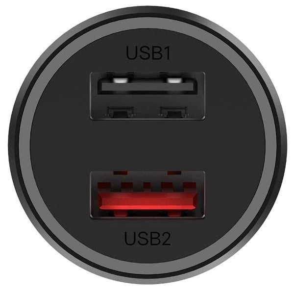Încărcător auto cu porturi duble Mi 37W