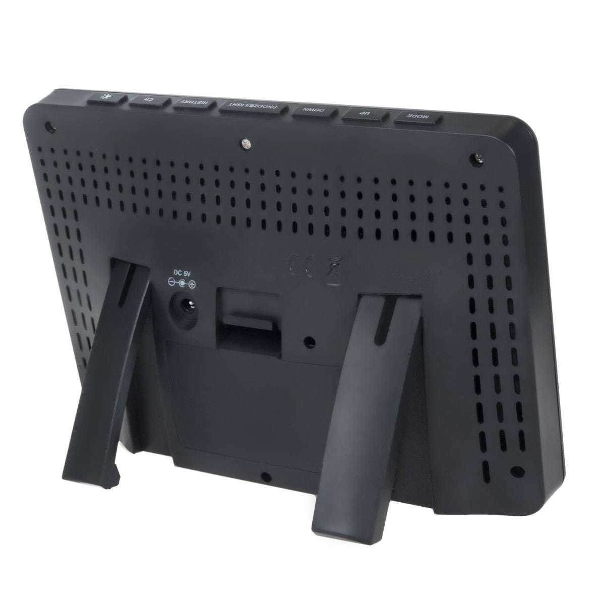 Stație meteo wireless GB540N cu indicator de confort, măsurare umiditate, fază lunară, ceas cu sistem DCF