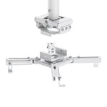 Suport de tavan pentru proiector CL25-530WH1 h:25,5 cm alb