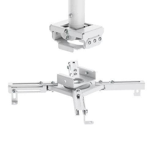 Suport de tavan pentru proiector CL25-530WH1 h:25,5 cm alb