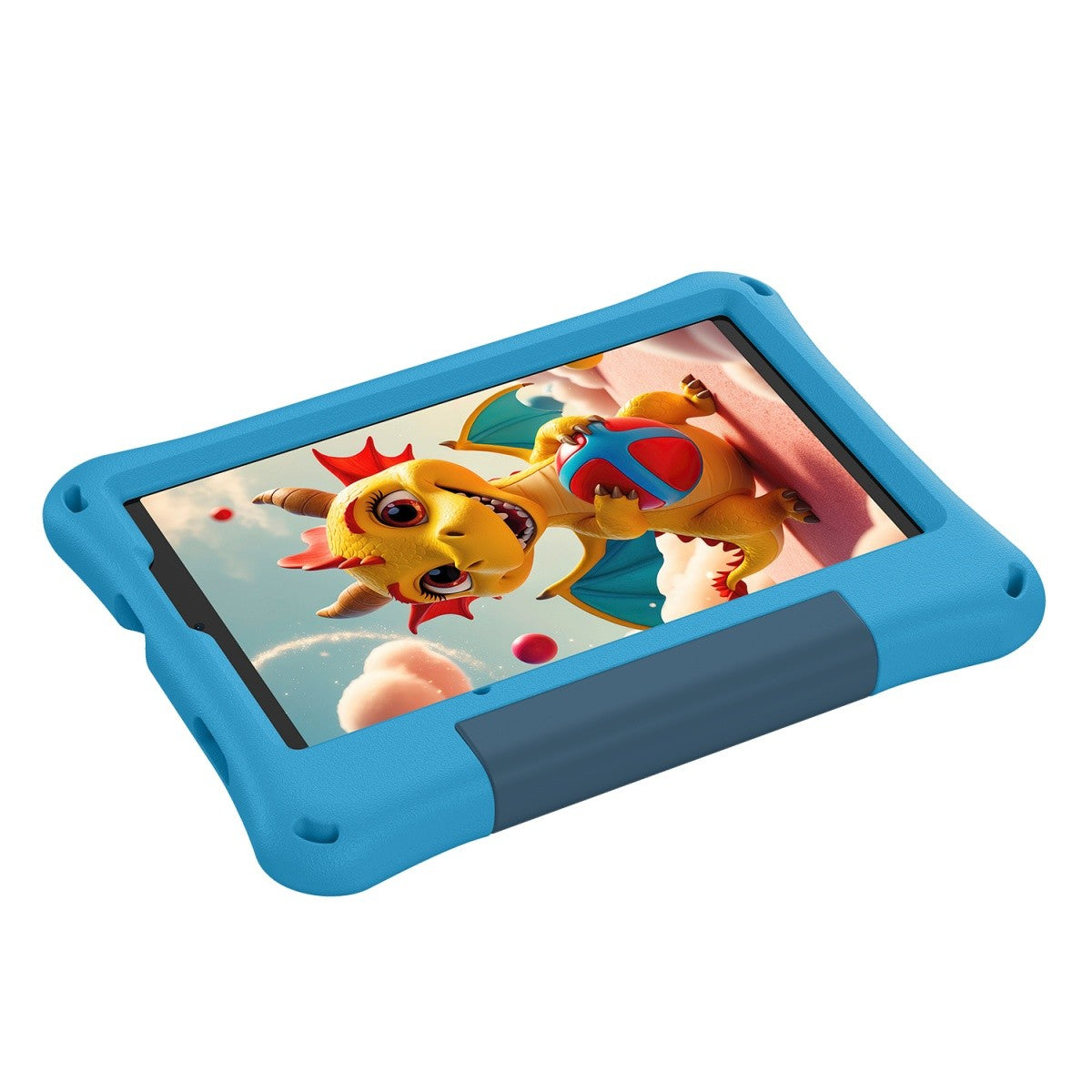 Tabletă Tab A9 Pro Kids 4G 8" 4/128GB cu husă pentru copii, albastră