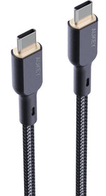 Cablu CB-KCC101 USB-C - USB-C 1m 100W PD 5A 20V kevlar + cablu nailon