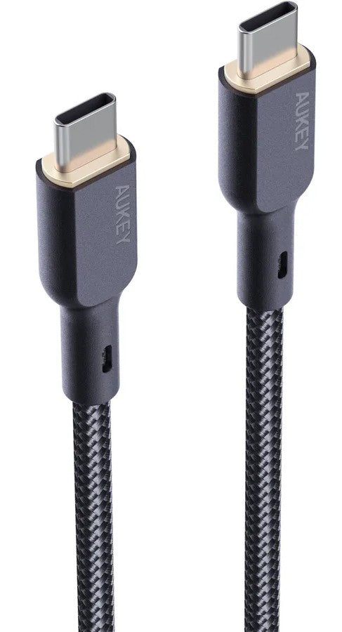 Cablu CB-KCC101 USB-C - USB-C 1m 100W PD 5A 20V kevlar + cablu nailon