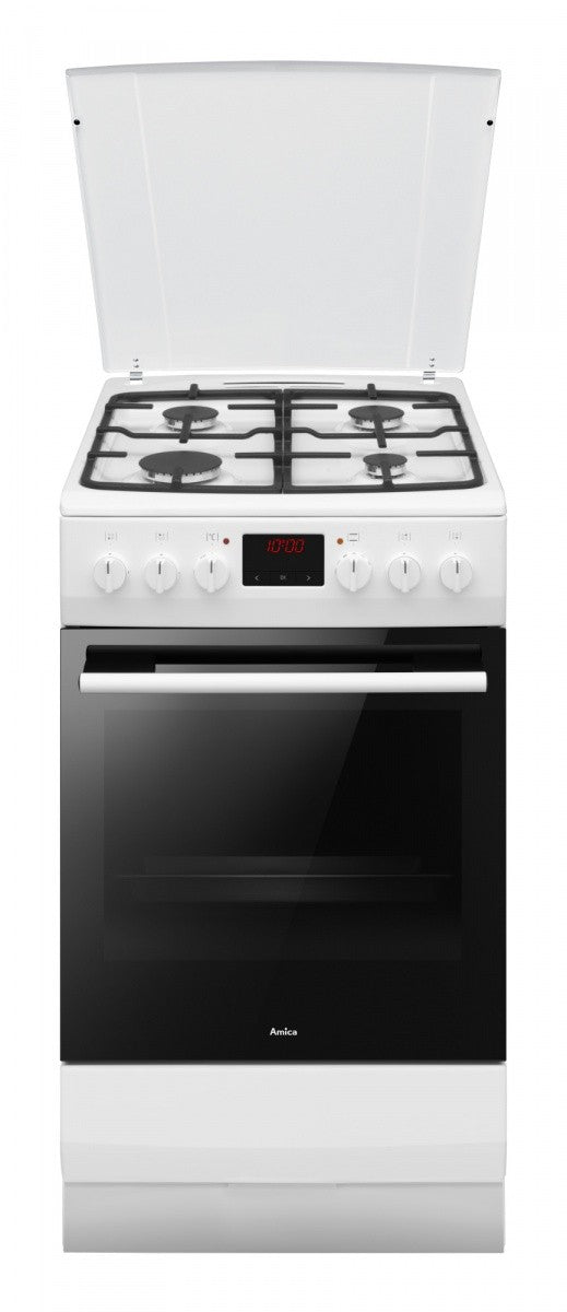 Aragaz pe gaz-electric 510GEH3.33ZpTaDpA(W) PIZZA