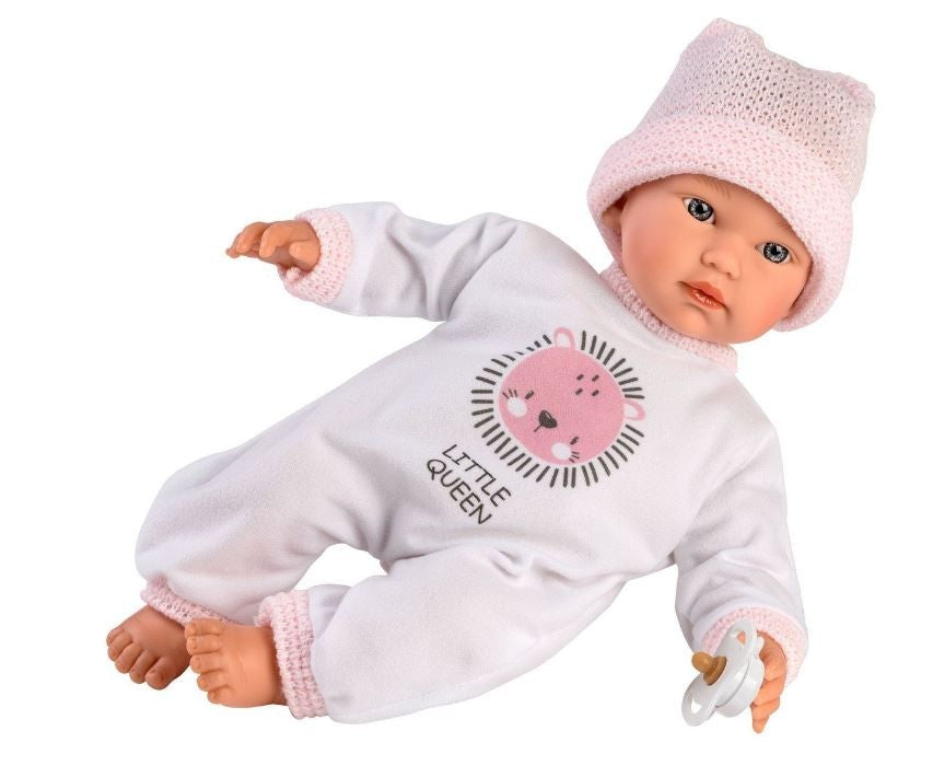 Păpușă plângătoare Cuquita 30 cm