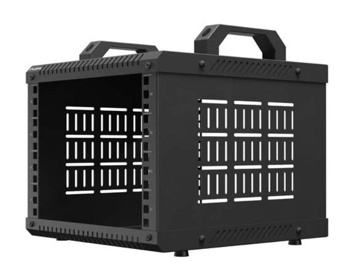 Dulap rack deschis 10" 4U 280x300 negru OR10-2304-B
