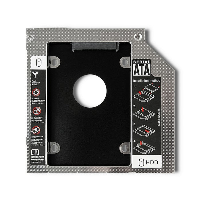 Al doilea compartiment pentru unitate | HDD de 2,5 | 9,5 mm
