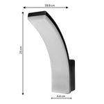 Lampă LED 20W IP65 MCE511 B