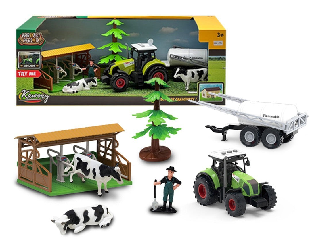 Set de fermă cu tractor