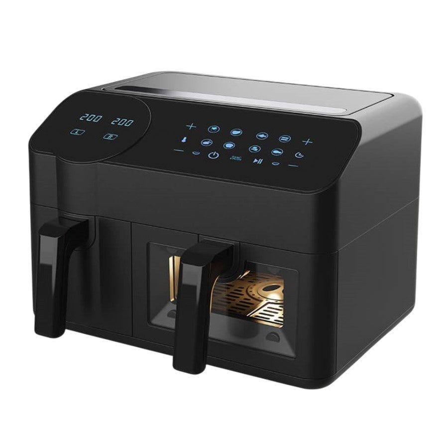 Friteuză dublă fără grăsimi 3,5l + 6l 2400W MR-760
