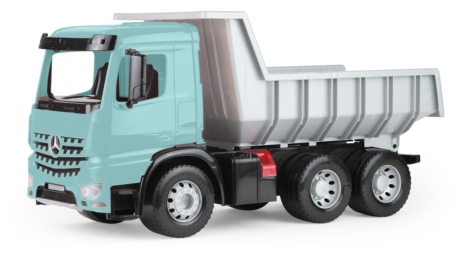 Basculantă în cutie Giga Trucks MB Arocs 67 cm