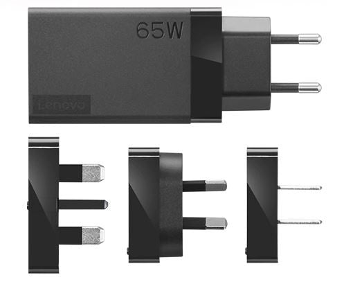 Adaptor de călătorie USB-C de 65 W 40AW0065WW