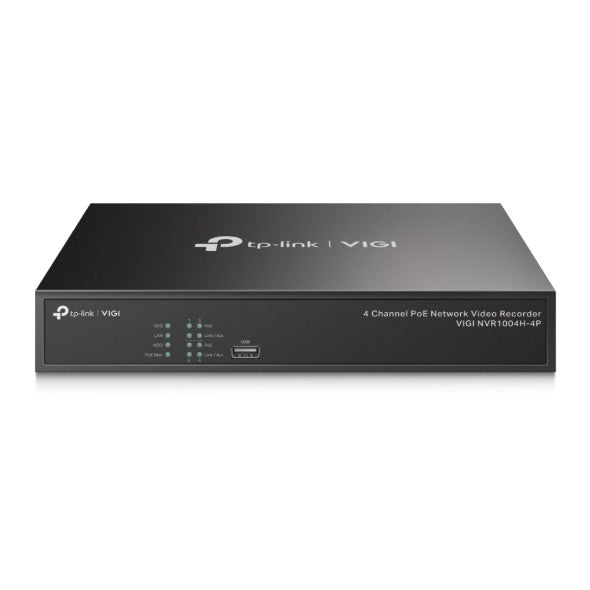 Recorder VIGI NVR1004H-4P cu 4 canale
