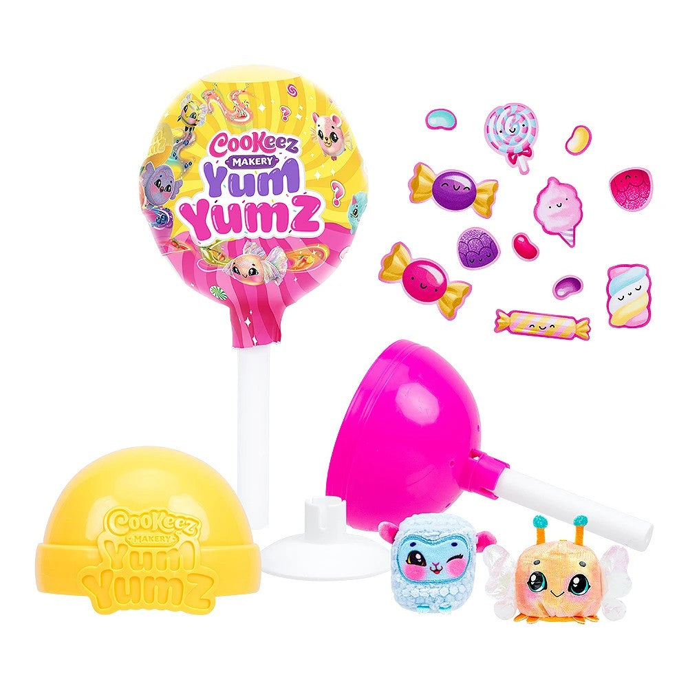 Kit creativ Cookeez Makery - Acadea dublă Yum Yumz