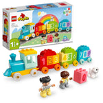 DUPLO 10954 Trenulețul numerelor - învață să numere