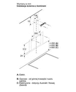 Hotă albă DWK65DK20