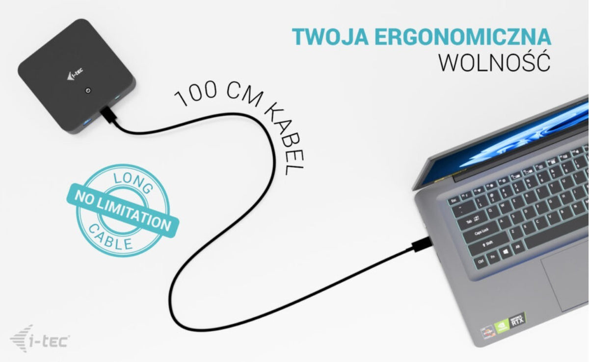 Stație de andocare USB-C DP cu alimentare duală HDMI 100W + încărcător universal 100W