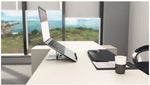 Suport pentru laptop Easy Riser din aluminiu