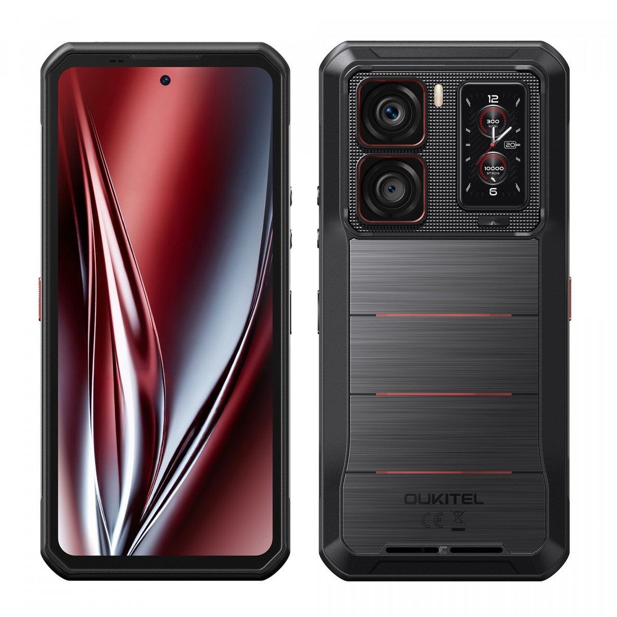 Smartphone WP300 5G 12/512GB IP69K negru