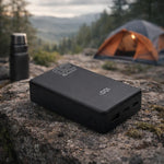 Baterie externă 20.000 MAH 2X USB-C 1X USB 20W QC4.0 cu ecran LCD