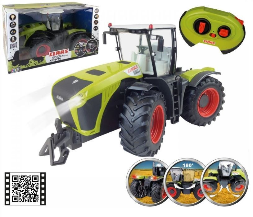 Tractor Claas Xerion 5000 RC cu cabină pivotantă Happy People