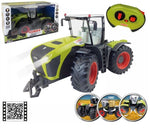 Tractor Claas Xerion 5000 RC cu cabină pivotantă Happy People
