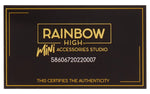 Torebka Rainbow High Accesorii Studio Seria 1 Sortiment