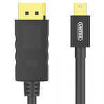 Cablu miniDisplayPort/DisplayPort M/M 2m;Y-C611BK