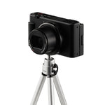 Mini trepied elegant 2 în 1 pentru smartphone și cameră foto