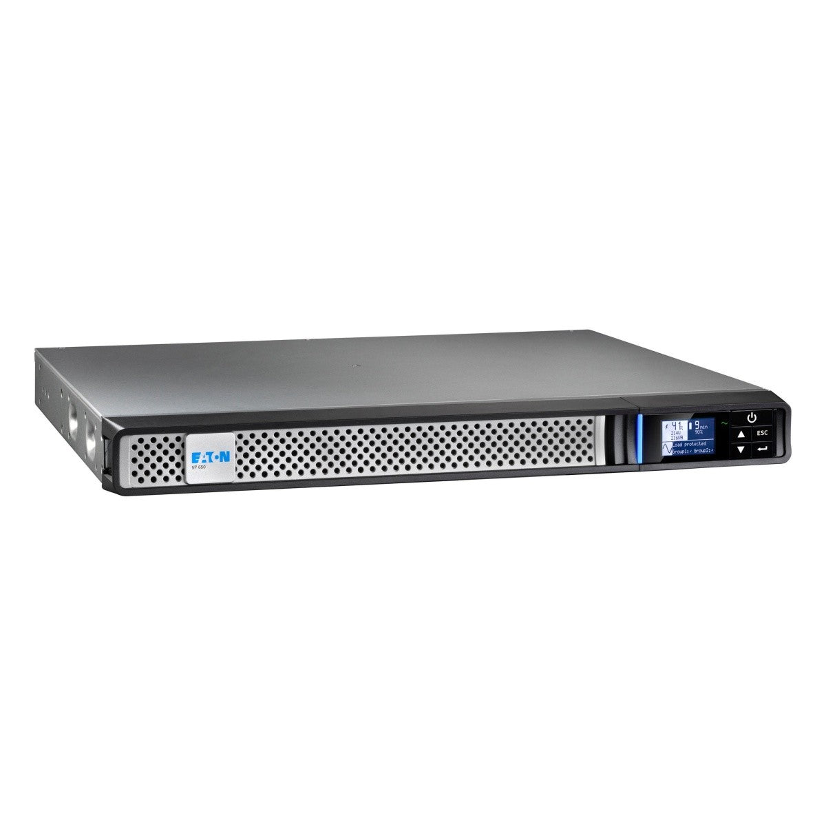 Sursă de alimentare neîntreruptibilă 5P 650i Rack 1U Netpack G2 650VA/520W