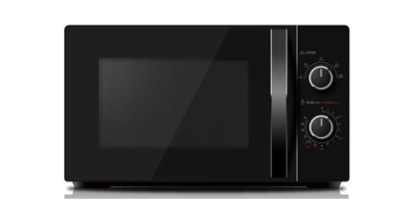 Cuptor cu microunde MWP-MM20P negru