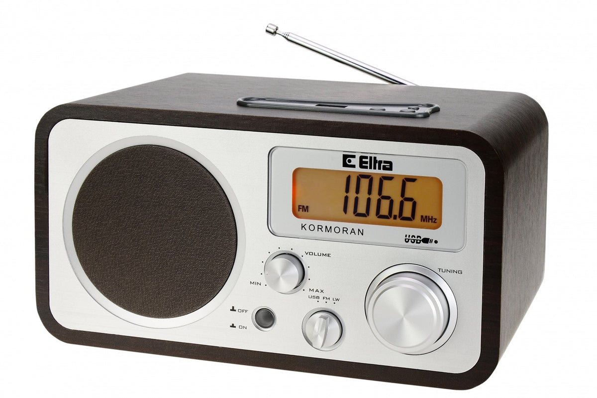 Radio KORMORAN FM/LW USB Maro