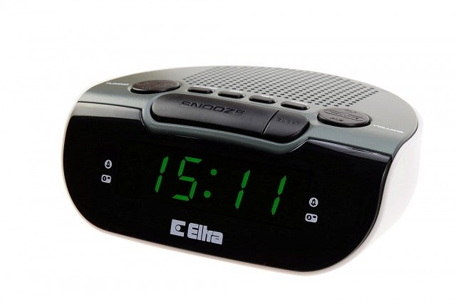 Radio cu ceas ZEBU 06PLL Gri/Alb