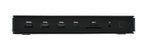 Stație de andocare Thunderbolt4 pentru 2 ecrane Gen3, 7 porturi USB, 2.5 GLAN, cablu PowerDelivery TB4 de 92 W, 1 m
