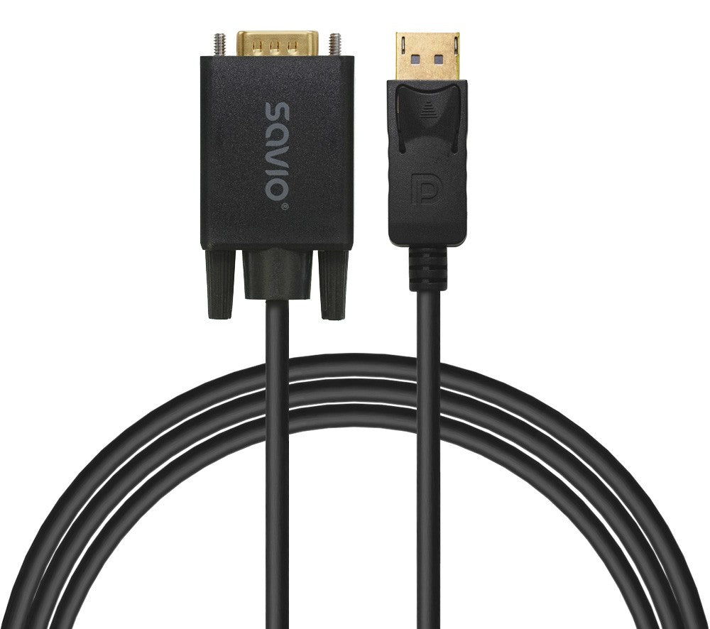 Cablu Display Port-VGA CL-203 1.8m