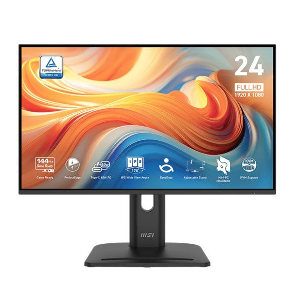 Monitor PRO MP245PHG E14 23.8 quadrante/LED/FHD/Plat/144Hz/Negru