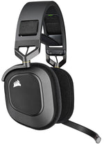 Căști wireless HS80 RGB Carbon